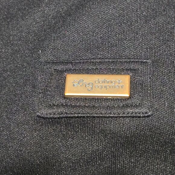 LRG Clothing & Equipment Lion Emblem Safari Print,Men's 3XL Black Track Jacket - Picture 10 of 13